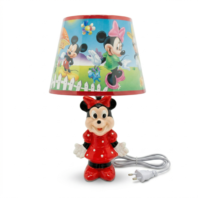 Lampe décorative dessin animé style Disney