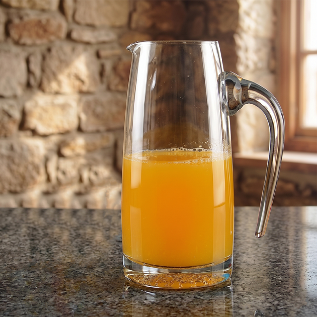 Pichet en Verre Moderne Transparent