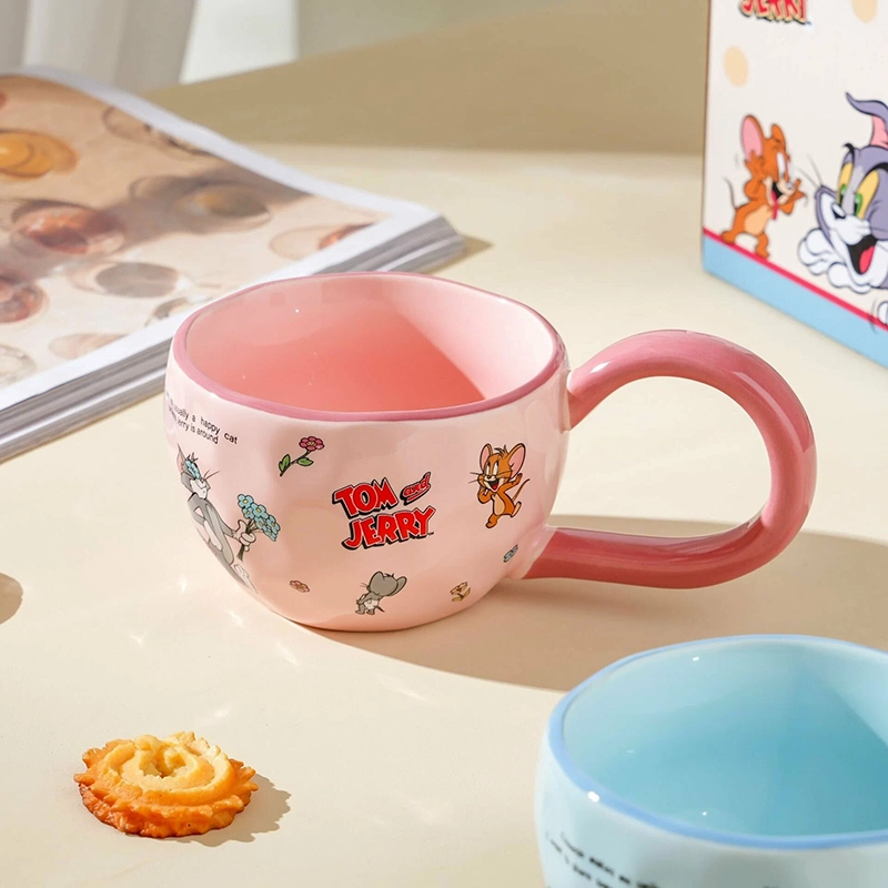 Mug avec motif élégant – Idéal pour café et thé – Image 2