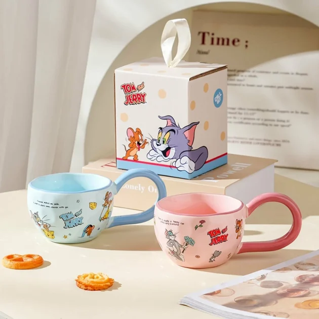 Mug avec motif élégant – Idéal pour café et thé