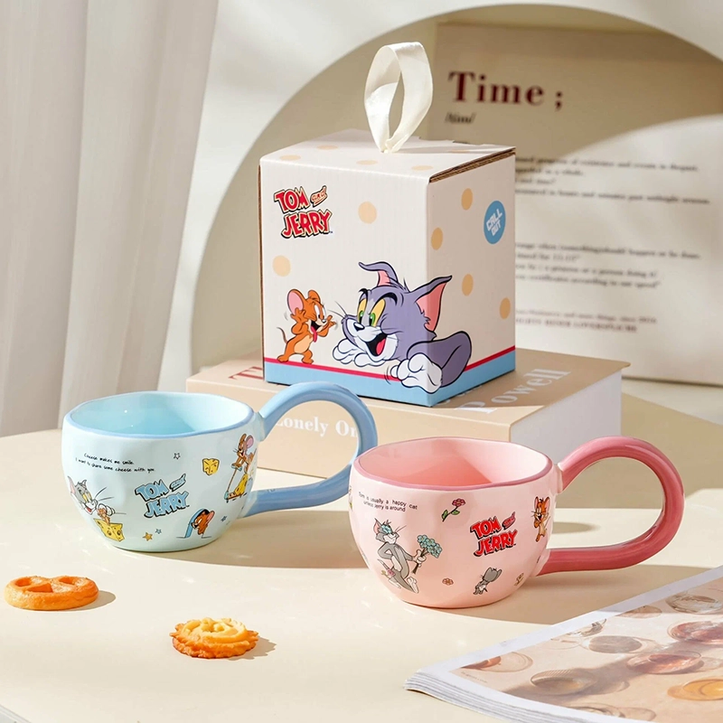 Mug avec motif élégant – Idéal pour café et thé