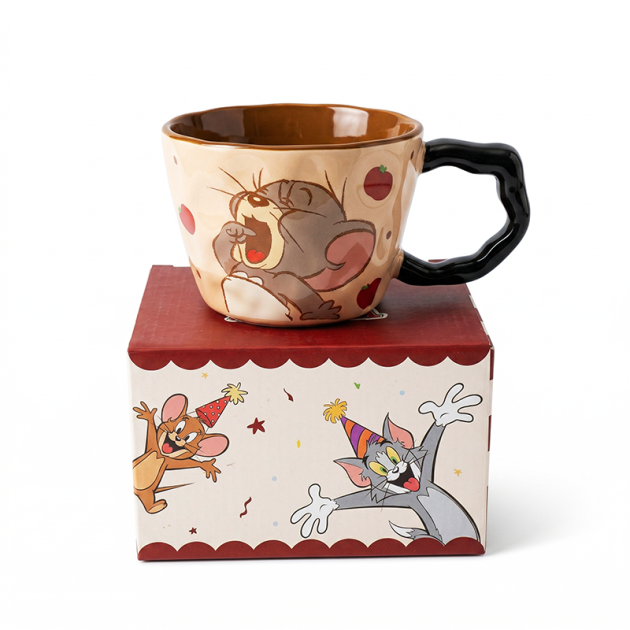 Mug avec motif élégant – Idéal pour café et thé
