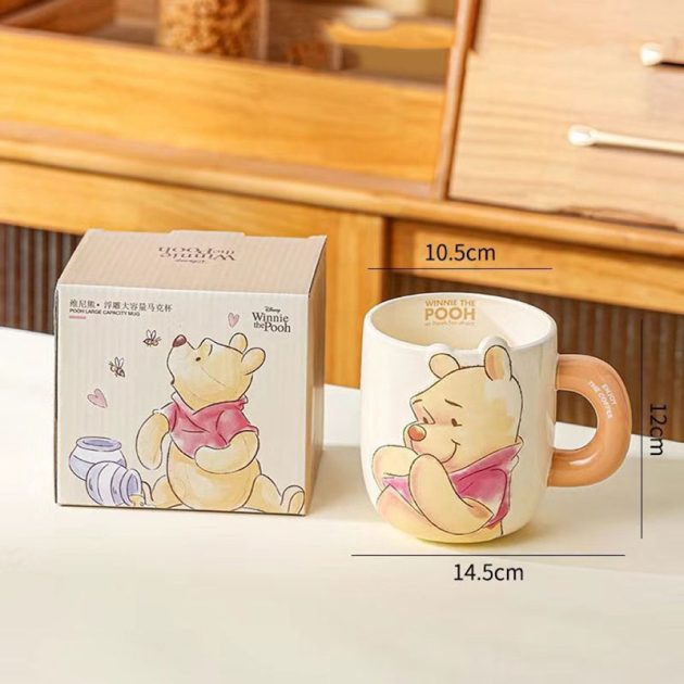 Mug avec motif élégant – Idéal pour café et thé