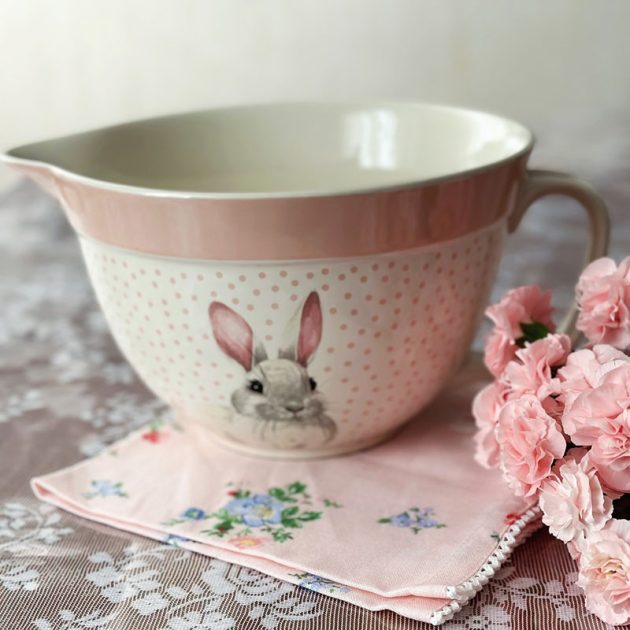 Bol Mélangeur  Motif Lapin