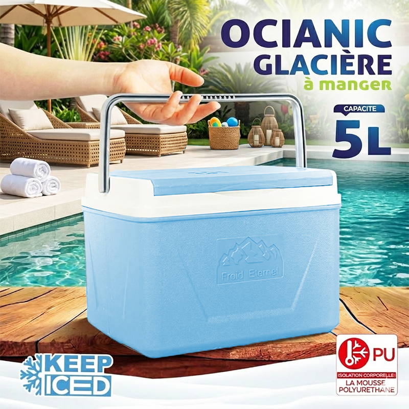 Glacière Rigide Haute Performance Froid Éternel 5 litre – Image 2