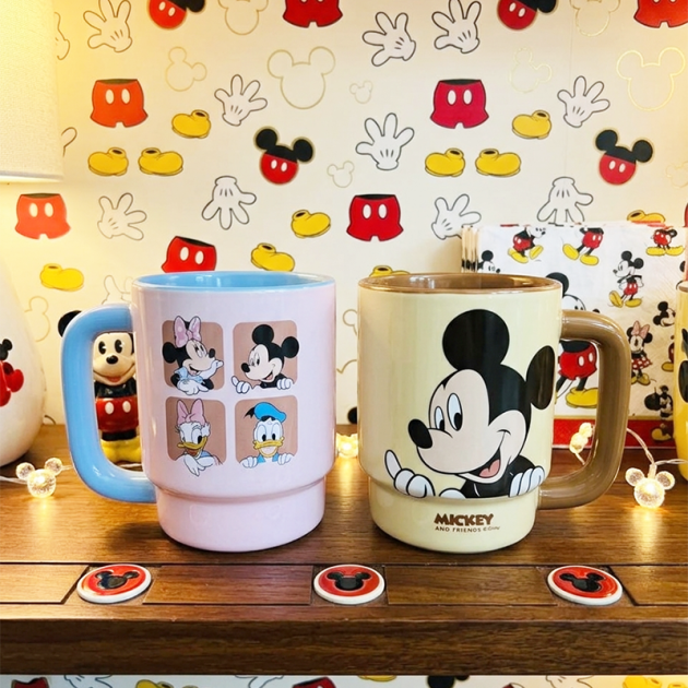 Mug en Céramique Mickey Mouse – Collection Vintage Disney
