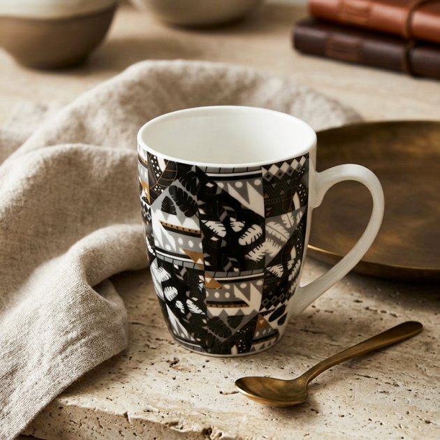 shop en céramique Moderne – Motifs Géométriques Ethniques