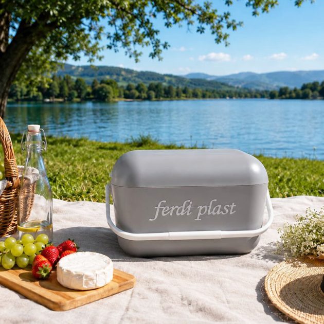 Glacière Ferdi Plast compacte pour aliments et boissons *6 litres*