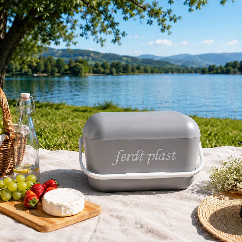 Glacière Ferdi Plast compacte pour aliments et boissons *12 litres* – Image 2