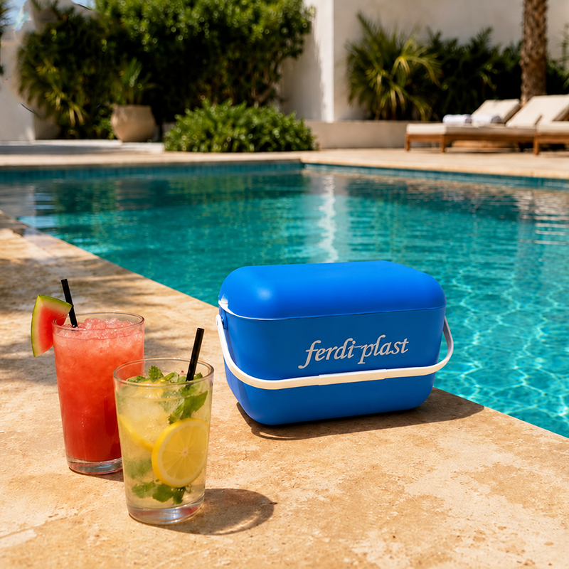 Glacière Ferdi Plast compacte pour aliments et boissons *12 litres*