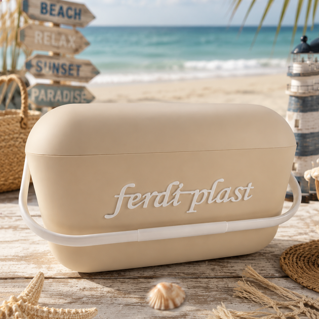 Glacière Ferdi Plast compacte pour aliments et boissons *20 litres*