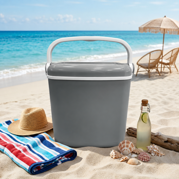 Glacière Isotherme Portable – L’Indispensable de Vos Journées à la Plage  25litre