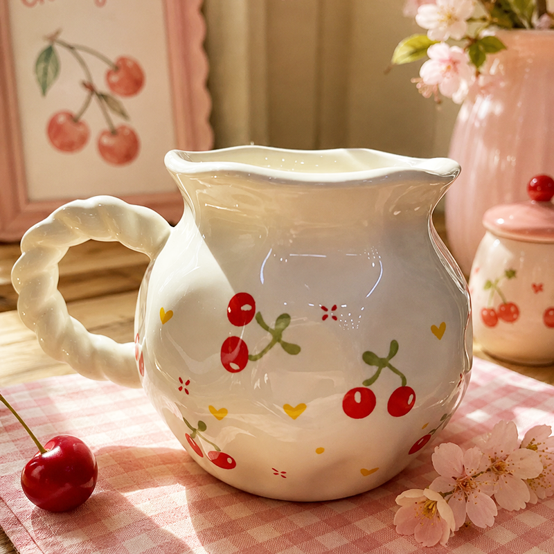 shop en Céramique Motif Cerises