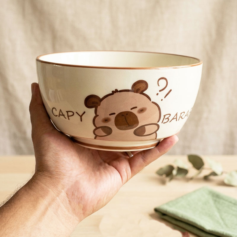 Grand Bol en Céramique Capybara