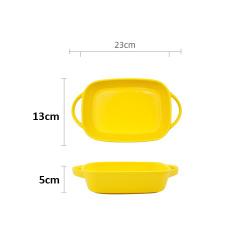 Plat à Gratin en Céramique - Rectangulaire – Image 4