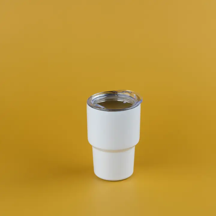 Mini gobelet en acier inoxydable – Image 3