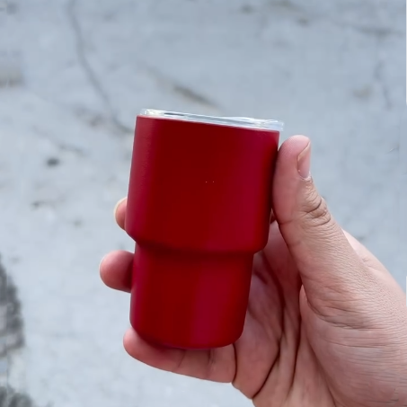 Mini gobelet en acier inoxydable – Image 7