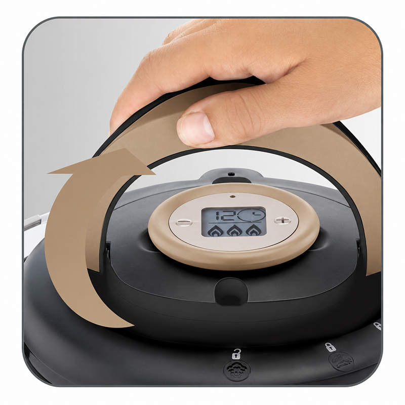 Cocotte - Autocuiseur Seb Clipso Chef 8Litres – Image 4