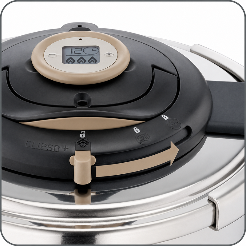 Cocotte - Autocuiseur Seb Clipso Chef 8Litres – Image 6