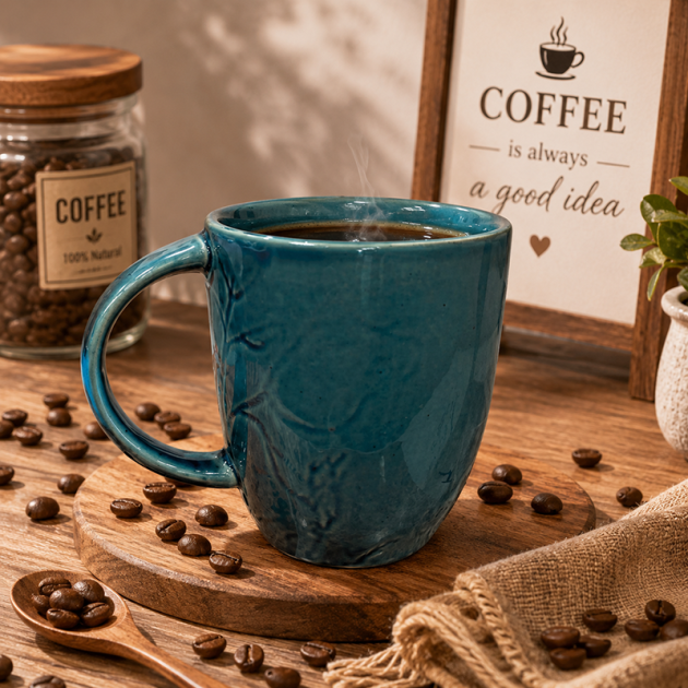 Mug en Céramique – Tasse Élégante pour Café, Thé et Boissons Chaudes