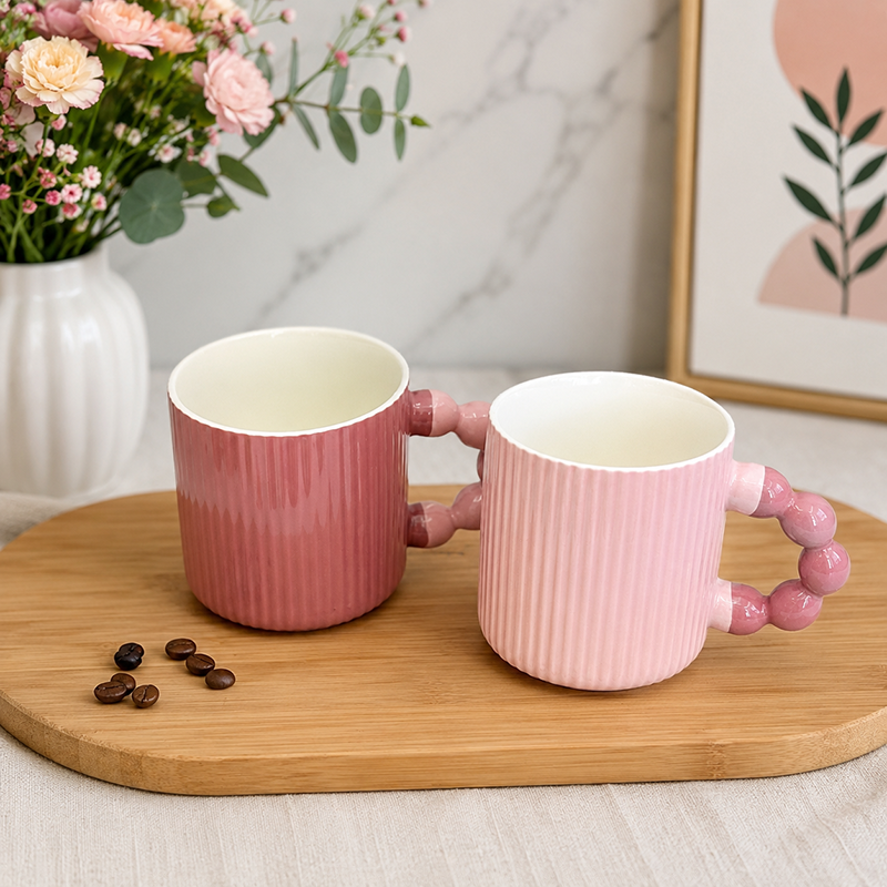 Coffret Duo de Mugs en Céramique – Image 2