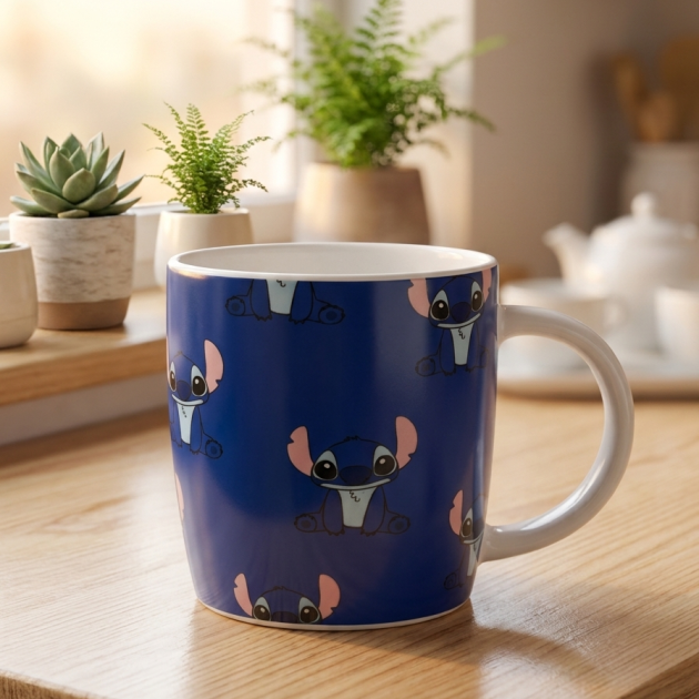 Mug en Céramique Motif Stitch