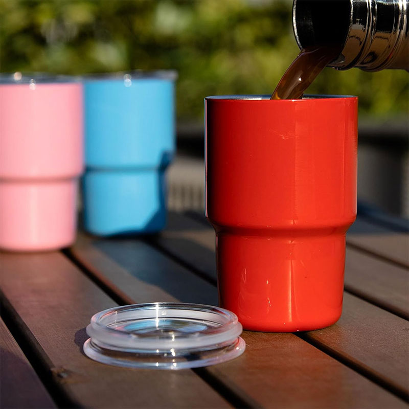Mini gobelet en acier inoxydable