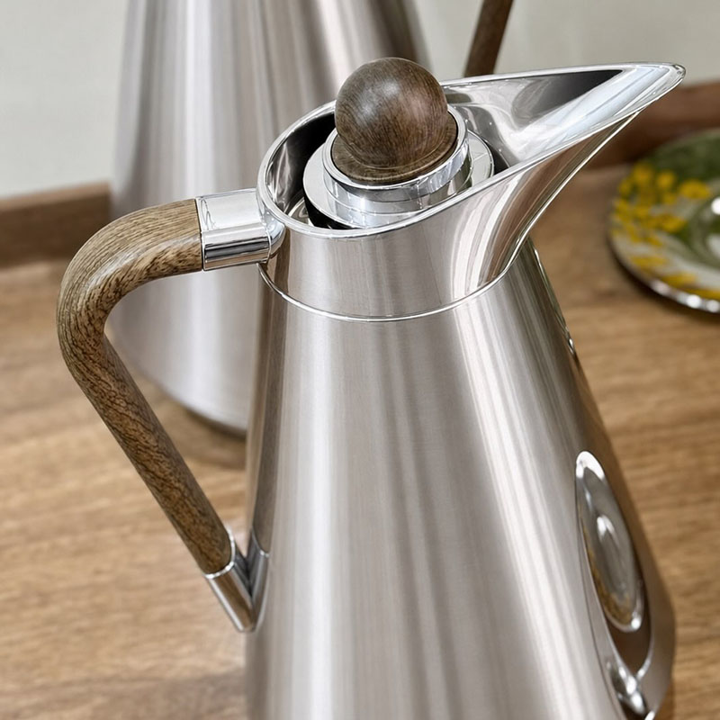 Ensemble de 2 Thermos Isothermes en Acier Inoxydable – Image 2