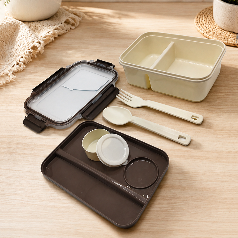 Ensemble Lunch Box Compartimentée avec Sac Isotherme – Image 3