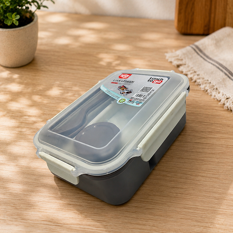 Ensemble Lunch Box Compartimentée avec Sac Isotherme – Image 7