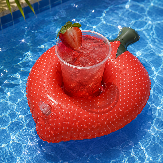 Mini Bouée Porte-Gobelet pour Piscine