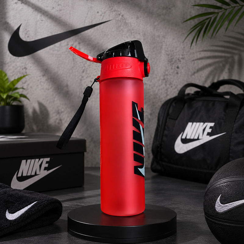 Gourde de Sport avec Ouverture à Bouton – Image 2