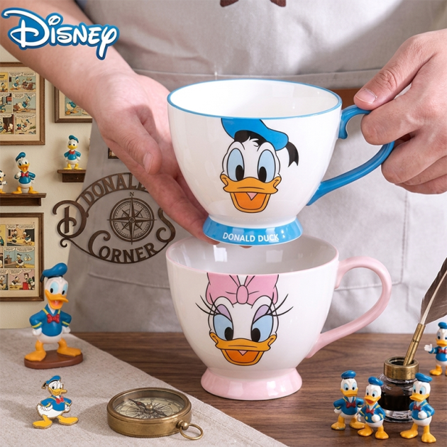 Shop Donald & Daisy Duck en Céramique