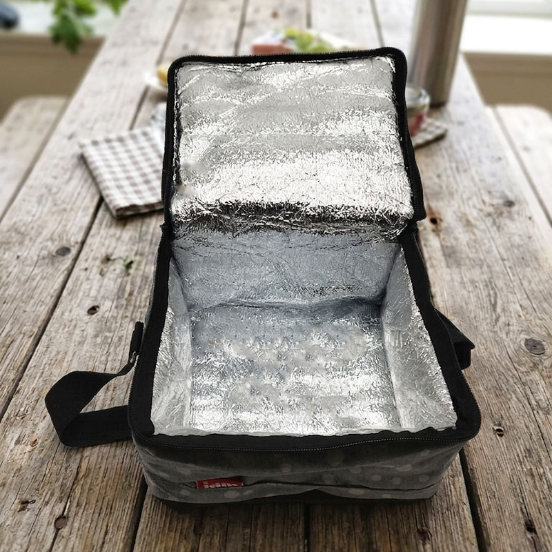 Ensemble Lunch Box Compartimentée avec Sac Isotherme – Image 6