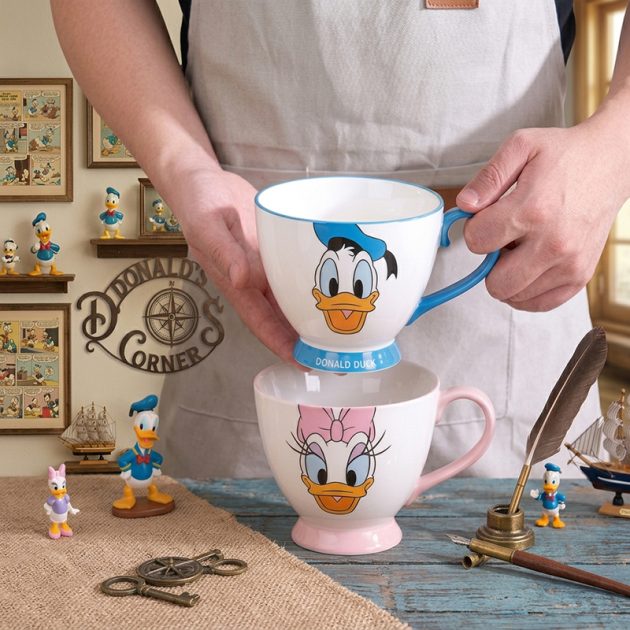 Shop Donald & Daisy Duck en Céramique