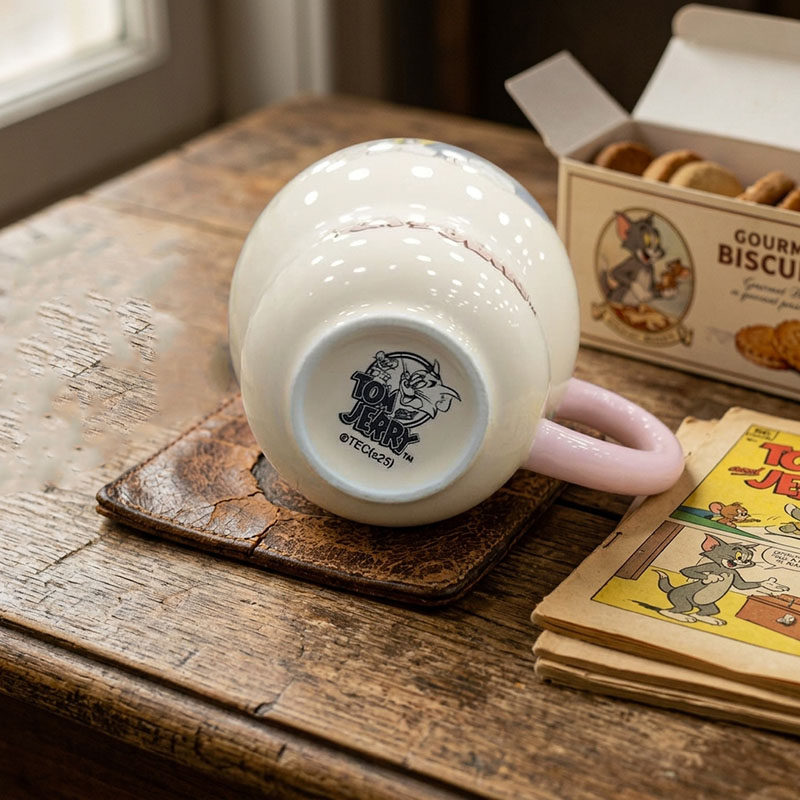 Tasse à Café en Céramique Tom & Jerry – Image 3