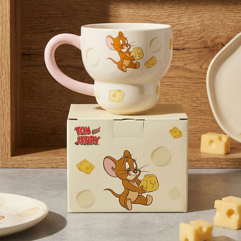 Tasse à Café en Céramique Tom & Jerry