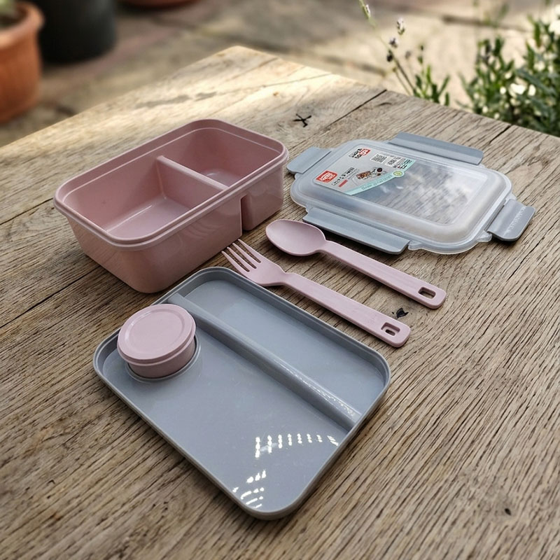 Ensemble Lunch Box Compartimentée avec Sac Isotherme – Image 4