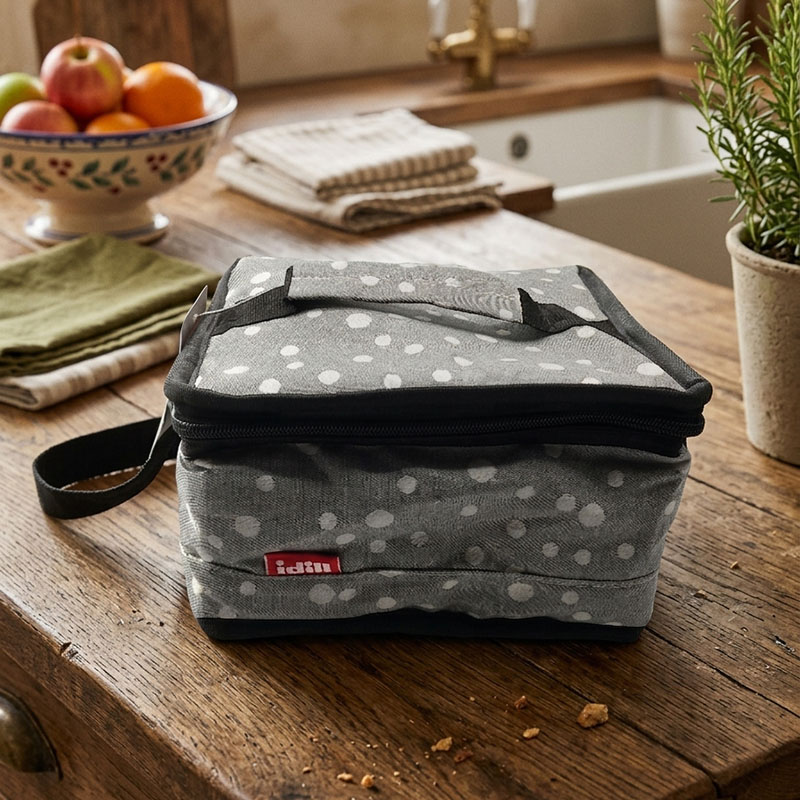 Ensemble Lunch Box Compartimentée avec Sac Isotherme – Image 5