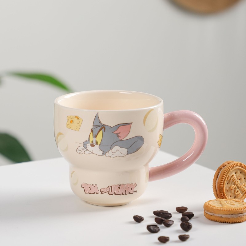 Tasse à Café en Céramique Tom & Jerry – Image 2