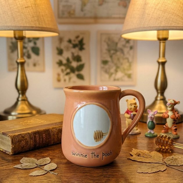 Mug en Céramique Winnie l’Ourson – Design Vintage avec Anse