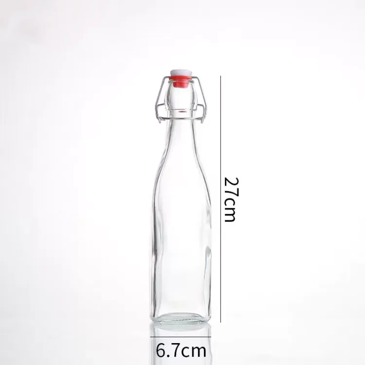 Bouteille en Verre à Fermeture Hermétique – 1 L – Image 5